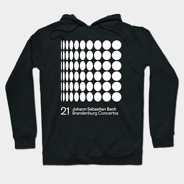 Brandenburg Concertos Hoodie by Monographis